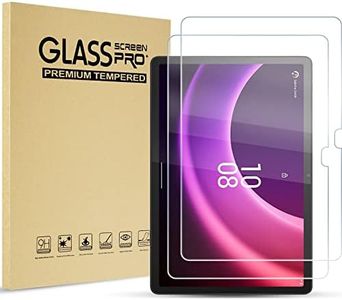 ProCase 2 Pack Screen Protector for Lenovo Tab P11 2nd Gen 2023 11.5 inch (TB-350FU/TB-350XC),Tempered Glass Transparency 9H Screen Film Guard for Tab P11 Gen 2nd 11.5" Tablet