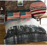 New York King Size Duvet Cover and 