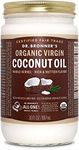 Dr. Bronner's Organic Virgin Coconut Oil Whole Kernel 30 oz (Pack of 2)