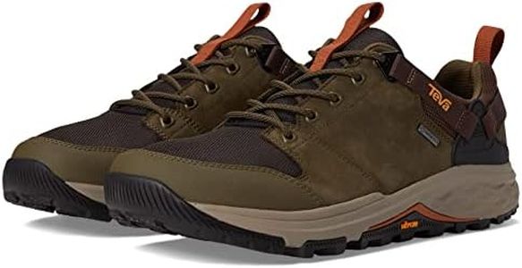 Teva Men's Grandview GTX Low Hiking Shoe, Rainforest Brown Dark Olive, 11 US