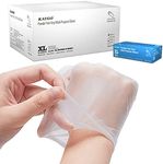 KAYGO Disposable Vinyl Gloves, 2000 pack Powder Free Latex Free, 3 Mil,Idea for Home, Cleaning and Food, Clear, KG310,M