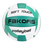 Volleyball Official Size 5, Indoor Outdoor Soft Volleyballs for Kids Youth Adult Elder Play Games (Best Gift for)