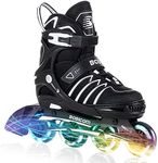 BOBICOM Adjustable Inline Skates wi