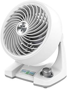 Vornado 133DC Energy Smart Compact Air Circulator Fan with Variable Speed Control, White, CR1-0349-73