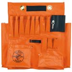 Klein Tools 51829M Aerial Apron with Magnet, Large Orange