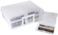 SUNMAIO 4x6in photo storage box, ph