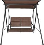 Costway 2 Seat Outdoor Porch Swing,