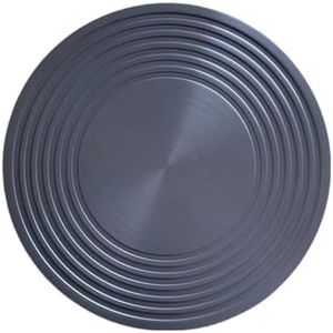 Heat Diffuser for Gas Stove, 11 Inch Aluminum Non-Stick Coating Gas Stove Diffuser, Simmer Plate for Gas Stove, Provides Uniform Distribution of Heat, Great for Simmering and Slow Cooking
