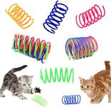 Mumoo Bear 12 Pcs Cat Colorful Spri