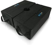 Gravipod Duo Square Detachable Umbrella Base Weight Bags - Up to 110 lbs.