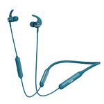 boAt Rockerz 330 Pro in Ear Bluetooth Neckband with 60HRS Playtime, ASAP Charge, Enx Tech, Signature Sound, BT V5.2, Dual Pairing, IPX5, with Mic (Teal Green)