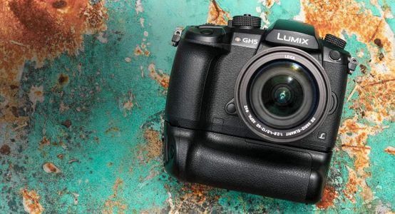 Panasonic Lumix G Camera, 20.3MP, 12-60mm Leica Lens, 6K Video, Black