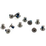 12x M2x3mm Silver Torx T5 Replacement Bottom Case Base Cover Screw for Dell XPS 13 9343 9350 9360, XPS 15 9550 9560 Precision M5510