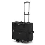 Hobby Gift Exclusive Sewing Machine Trolley Bag, Black