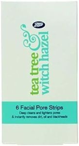 Boots Tea Tree & Witch Hazel 6 Facial Pore Strips