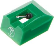 Audio-Technica ATN95E Elliptical Stylus Stylus for Phono Cartridge AT95E Green