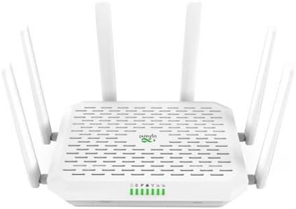 InHand Networks 5G NR FWA02 Cellular Cloud-Managed Router,Fast Wi-Fi 6, Multi-WAN, Detachable Antennas,Dual SIM,Built-in VPN, Data encryption, Secure Internet, Support T-Mobile