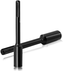 Ground Rod Driver Bit-BGTEC 2pcs 3/4" SDS MAX Grounding Rod for All SDS MAX Rotary Hammer Drill