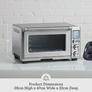 Sage Smart Oven Pro – Countertop Convection Oven with LCD Display