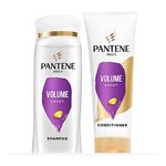 PANTENE PRO-V Volume & Body Shampoo 12 fl oz/355 mL + Conditioner 10.4 fl oz/308 mL