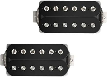 Bare Knuckle Pickups The Mule Humbucker Set Open Black 50mm