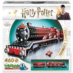 WREBBIT 3D Harry Potter Hogwarts Express 3D Jigsaw Puzzle (460 Pieces)