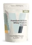 Purition - 100% Whey Protein Isolate, 93% Protein, Triple-Filtered, Unsweetened, Unflavoured, Soy Free, Low Fat, 23g Protein per Serving, 28 Servings - 700g