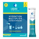 Liquid I.V. Hydration Multiplier Lemon Lime Electrolyte Powder Mix | Hydration Powder Sachets | Easy Open Single-Serving | 16 Sachets