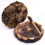 Native American Frame Drum 10"