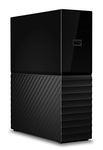 WD 8TB My Book external hard drive, Desktop HDD with Password Protection, USB 3.0, SuperSpeed USB, software for device management, backup, hardware encryption, works with PC and Mac, Black