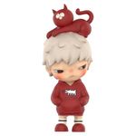 POP MART Hirono x Keith Haring Figure 1PC Articulated Character Premium Design Gifts for Women Fan-Favorite Collectible Toy Art Toy Action Figure