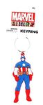 Marvel Captain America Soft Touch PVC Key Ring