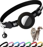 Dgerp Airtag Cat Collar Breakaway, 