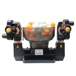 WanXiao Table Tennis Robot Ping Pong Ball Machine Automatic Table Tennis Machine for Training, S-1001