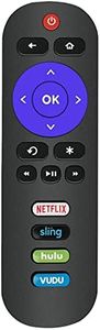 TCL/Roku TV Replacement Remote RC280 w/volume control button