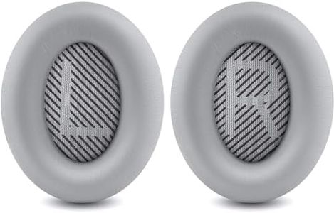 Bingle Coussinets d'oreille de Remplacement pour Bose Quiet Comfort 35 II, Kit de Coussinets d'oreille pour Bose Quiet Comfort 15 QC15 QC25 QC35 Ae2 Ae2i Ae2w Coussinets en Mousse