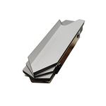 Thermalright M.2 Heatsink Cooler, NVMe M.2 2280 SSD Aluminum Heat Sinks with Silicone Thermal Pad for PC