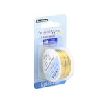 Beadalon Artistic Wire 20-Gauge Non-Tarnish Brass Wire, 6-Yards