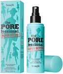 Benefit Cosmetics The POREfessional Super Setter Long Lasting Makeup Spray Face Primer 4 Ounce