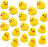 Codall Mini Yellow Rubber Bath Duck