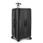 Traveler's Choice Ultimax 30" Hardside Spinner Trunk Luggage, Black, 30" Trunk Luggage, Ultimax 30" Hardside Spinner Trunk Luggage