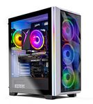 Skytech Chronos Gaming PC, Intel i5 14400F 2.5 GHz (4.7GHz Turbo Boost), NVIDIA RTX 4070 Super 12GB GDDR6X, 1TB SSD, 32GB DDR4 RAM 3200, 650W Gold PSU, Wi-Fi, Win 11 Home