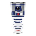 Tervis Star Wars R2-D2 Artoo Triple Walled Insulated Tumbler, Stainless Steel