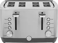 GE Stainless Steel Toaster | 4 Slic