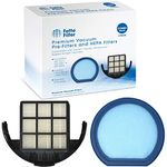 Hoover T-Series WindTunnel Bagless Upright Compatible HEPA Filter and Pre-Filter - Replaces Part # 303173001 and 303172002 - Combo Pack