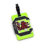 aminco NCAA South Carolina Fighting Gamecocks Neon Soft Bag Tag