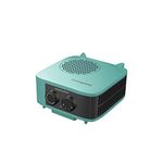 Crompton Insta Comfort Heater 2000 Watts Heat Convector with Adjustable Thermostats, Hybrid Cyan, Standard