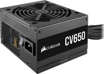 Corsair CV Series, CV650, 650 Watt, Dual EPS, 80 Plus Bronze