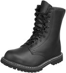 Mil-Tec Para Combat Boots with Cap Black 42