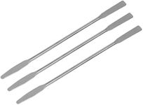 3 PCS Lab Spatula Stainless Steel, 